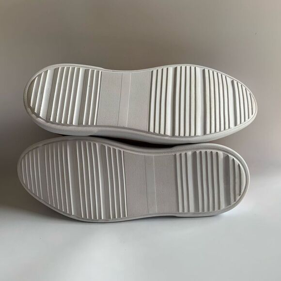 Samuel Hubbard Flight Slip-on Shoes in Nutmeg / White Size 8.5 - Picture 9 of 12